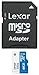 Lexar High-Performance MicroSDXC 300x 64GB UHS-I w/Adapter Flash Memory Card (old U3 version) LSDMI64GBBNL300A