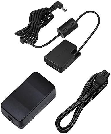 Kapaxen ACK-E18 AC Power Adapter Kit For Canon EOS Rebel T6i and T6s Cameras