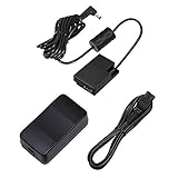 Kapaxen ACK-E18 AC Power Adapter Kit For Canon EOS Rebel T6i and T6s Cameras