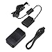 Kapaxen ACK-E18 AC Power Adapter Kit For Canon EOS Rebel T6i and T6s Cameras