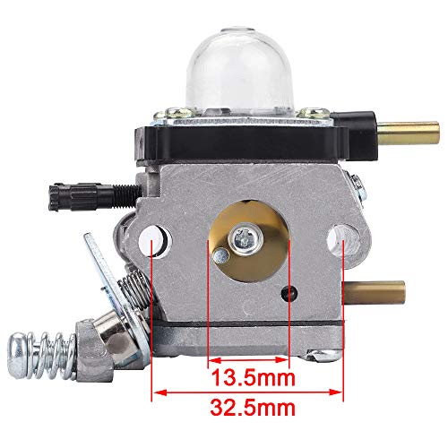 Hipa C1UK54A Carburetor for Mantis Tiller 7210 7222 7222E 7222M 7225