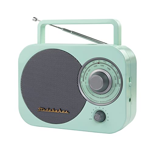 Studebaker Mint Green Vintage Home Portable Retro
