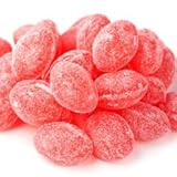 Claey's Sugar Sanded Natural Drops, 5Lb FREE SHIPPING! (Raspberry)