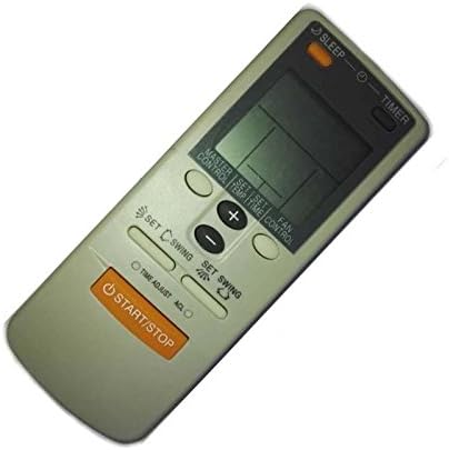 Blooming tree New Replaced AC Remote Control Fit for Fujitsu Air Conditioner ABU18RULX ABU24RULX ABU36RSLX AC