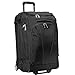 eBags TLS Mother Lode Junior 25 Inch Rolling Duffel Bag Luggage - (Solid Black)
