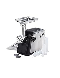 Eastman Outdoors Deluxe Carne Grinder .5 HP Acero