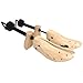 BlueDot Trading Pair of Wooden Women Shoe Stretchers with 4 pressure relief plugs for Comfort, help prevent Bunions and Other Discomfort -Size 5-10