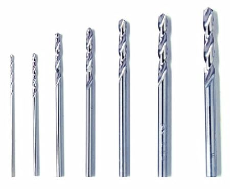 Bosch-Dremel 628 Precision HSS Metal Drill Bit Set (7 Pieces)