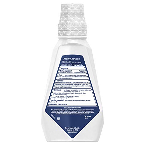 Crest ProHealth Clinical Mouthwash with CPC (Cetylpyridinium Chloride
