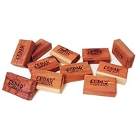 Cedar Green C316 Aromatic Cedar Blocks, 36-Piece