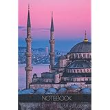 Notebook - Travel Journal - 110 pages: Istanbul, Turkey - Hagia sofia Mosque