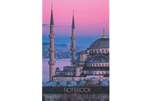 Notebook - Travel Journal - 110 pages: Istanbul, Turkey - Hagia sofia Mosque