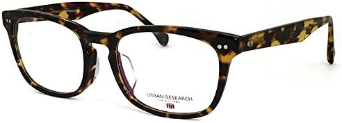 アーバンリサーチ メガネ Urf8004 2 Urban Research 眼鏡 メンズ レディース アーバン リサーチ べっ甲 ウェリントン ダミーレンズ付き ファッション眼鏡 通販 Amazon