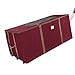 Rolling Christmas Tree Storage Bag - Heavy-Duty Storage Bags for 12FT Artificial Trees, Seasonal Décor, Packing, Moving, and More by Elf Stor (Red)