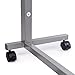 Medical Adjustable Overbed Bedside Table With Wheels (Hospital and Home Use)