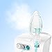 Quiet Personal Compressor System Cool Mist Inhaler Kids/Adults Using ETL Approved [120V/60Hz]