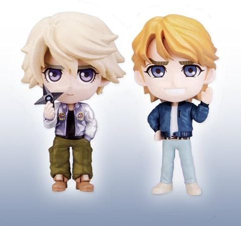 Amazon 一番くじきゅんキャラわーるど Tiger Bunny 02 A賞 イワン カレリン キース グッドマン きゅんキャラセット フィギュア 単品 おもちゃ おもちゃ