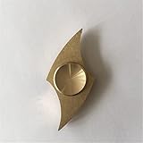 Nuofeng Fidget Spinner Toy Hand Spinners Stress and Anxiety Relief Toy (Golden 5)