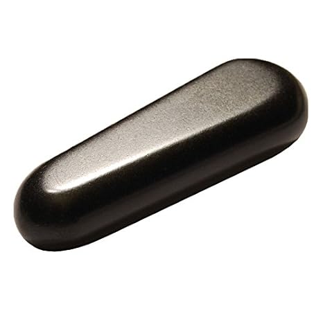 Hot Stone Steine'Trigger Stones' (2 Stück), professioneller Hot Stones Massage-Stein, Triggerpoint Stein, zur Ergänzung Ihres