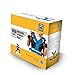 Zeyu Sports Walking Fitness Weighted Vest 8LBS/3.6KG Blue Women Running