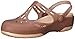 crocs Women's Carlie Cutout Clog, Bronze/Gold, 8 M US