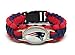 SportsBraceletsPro AMERICAN FOOTBALL TEAM BRACELETS - Military Grade Paracord - ADULT 8