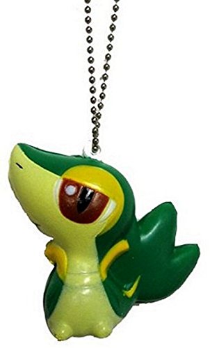 Pokemon Black & White Soft Foam Keychain Figure-2" Tsutarja-Snivy