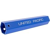 United Pacific 10259 11-inch Plastic Lug Nut Cover Socket for Plastic Lug Nuts, Easy Install &amp; Removal of Plastic Lug Nut Covers, HEX Shape - 1 Unit