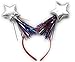 6 Bulk Patriotic Head Bopper Party Hats - Ideal for 4th of July Party Favors, Memorial Day BBQ, Fourth of July Parades or Fireworks, or Any Independence Day Event