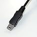 3Ft 1M coiled USB Mini B 5 Pin male to Micro 5pin male Adapter Spiral cable cord