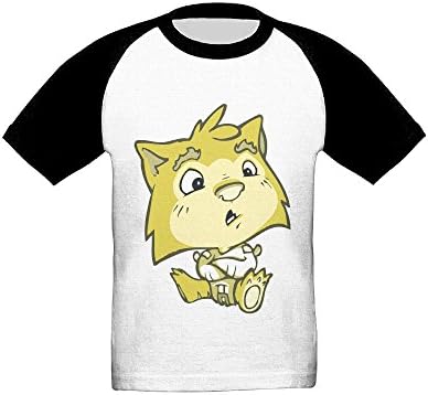 Kid's Cat In Straitjacket Toddler Boys Girls 2-6 Kids Baby / Toddler Cotton T-Shirts