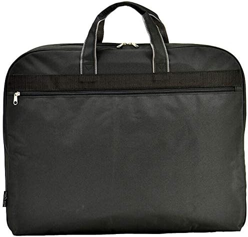 Amazon ガーメントバッグ ガーメントケース ハンガー メンズ 出張 旅行 ブレザークラブ ポリエステルハンガー 三つ折り 黒 メンズファッション 父の日 Blazer Club ブレザークラブ ガーメントバッグ