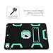 iPad Air Case,TIANLI(TM) ArmorBox [Dual Layer] Convertible [Heavy Duty] Rugged Hybrid Protective with Kickstand Case for iPad Air+[Screen Protector+Stylus Pen+Cleaning Cloth],Black Green