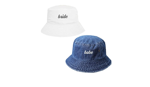 Bride Babe Bucket Hats, Bachelorette 