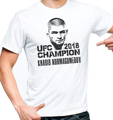 Khabib Champion Shirt - Khabib Shirt - Khabib Nurmagomedov Shirt - Ultimate Fighting 2018 Shirt - The Eagle UFC Shirt