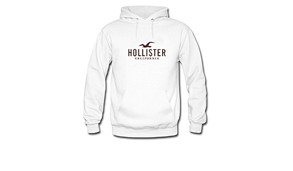 Hollister California para mujer Impreso Sudadera Pullover Sudadera con  Capucha : Ropa, Zapatos y Joyería - Amazon.com