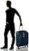 Samsonite Mightlight 2 Softside Luggage with Spinner Wheels, Majolica Blue, Checked-Medium 25-Inch