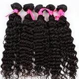 Human Hair Direct 100% Virgin Brazilian Human Hair Extensions CURLY 3-Pack (16