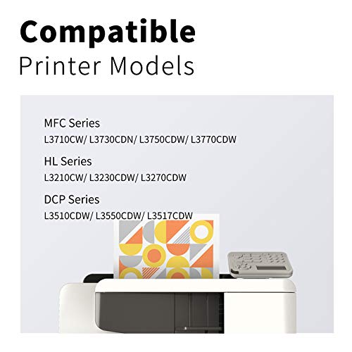 LEMERO-2-Compatible-TN-247-TN247-Toner-con-Chip-para-Brother-HL-L3210CW-HL-L3230CDW-HL-L3270CDW-MFC-L3710CW-MFC-L3730CDN-MFC-L3750CDW-MFC-L3770CDW-DCP-L3510CDW-DCP-L3550CDW-DCP-L3517CDW
