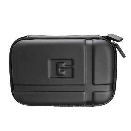 Outdoor Traveling Portable Case Gps Bag Zipper Design, Easy To Use Mesh Pocket For Storage Of Batteries Cables Lightweight And Durable Hard Includes Lanyard