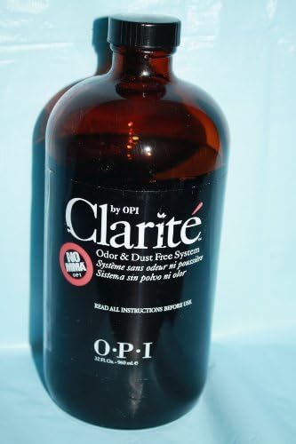 O.p.i Clarite Liquid Monomer Odorless 32 Oz