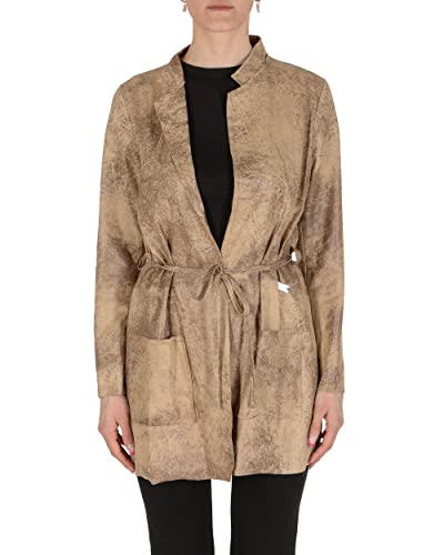 19V69 ITALIA Nadia, Abrigo Mujer, beige, L