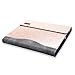 ACdream Carrying Case for Samsung Galaxy Book2 12, Multiple Angle Viewing with Pocket Business Cover for Galaxy Book2 SM-W737(Support Type Cover Keyboard/Original Built-in Kickstand), Glitter Rose