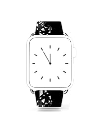 correa de piel 42 mm., Apple reloj de piel genuino de reemplazo iWatch de diseño de la bandera, n 10