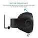 HumanCentric Wall Mount Bracket Compatible with Amazon Echo Spot | Adjustable Accessory Bracket Compatible with Echo Spot | Horizontal Rotation and Vertical Tilting