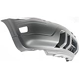 Diften 105-A1792-X01 - New Bumper Cover Front Raw Honda CR-V 2001 2000 99 98 1999 HO1000177 71101S10A90