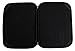 DURAGADGET Black Shock Resistant Memory Foam Travel Case Cover Sleeve For Nabi- XD Tablet with 16GB Memory