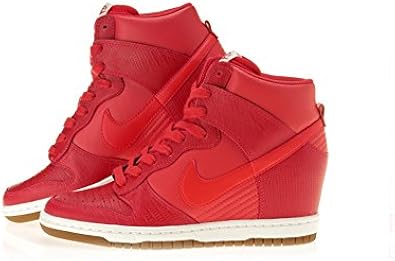 nike high top lace up sneakers