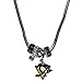 Siskiyou Sports NHL Euro Bead Necklace, 18-Inch