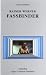 Reiner Werner Fassbinder (Signo E Imagen / Sign and Image) (Spanish Edition) by 